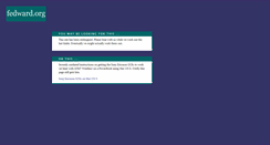 Desktop Screenshot of fedward.org